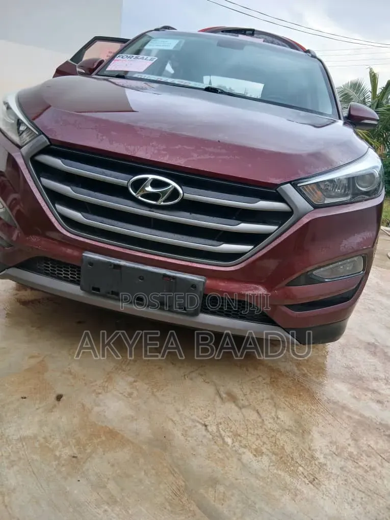 Hyundai Tucson 2016 Brown