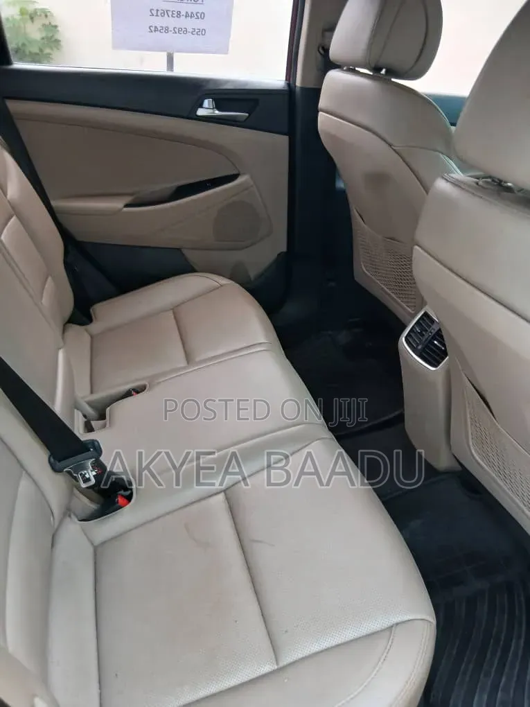 Hyundai Tucson 2016 Brown
