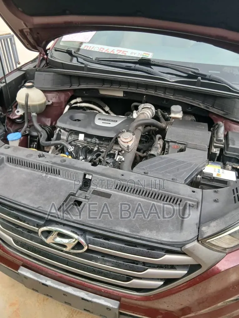 Hyundai Tucson 2016 Brown