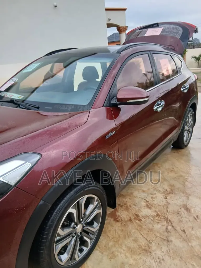 Hyundai Tucson 2016 Brown