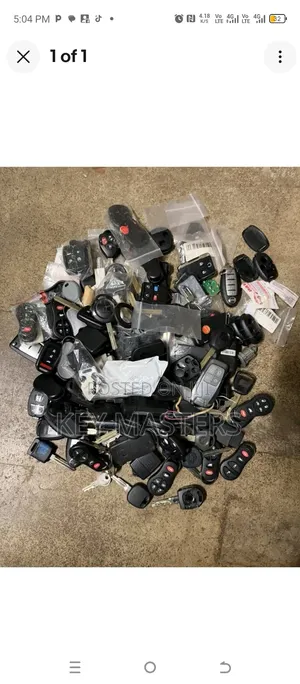 All Types of Vehicle Remote Control