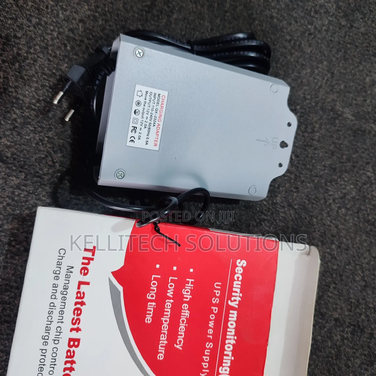 High Capacity Ups Backup Power for Cctv, Dvr, NVR Router Etc