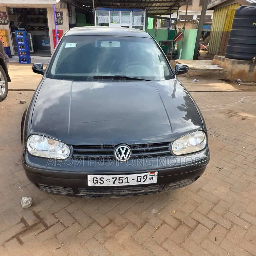 Volkswagen Golf 2001 Black
