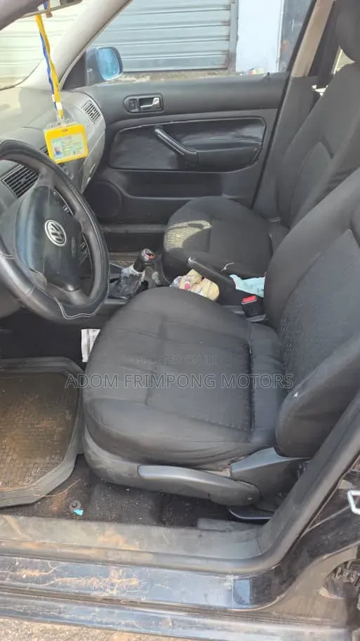 Volkswagen Golf 2001 Black