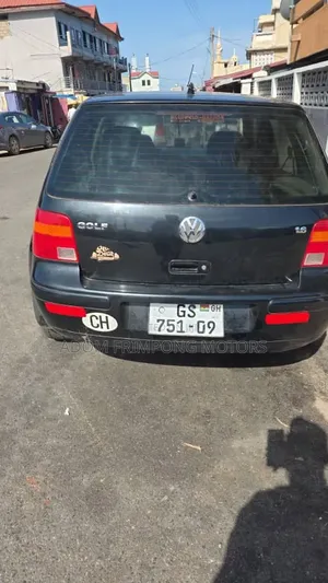 Volkswagen Golf 2001 Black