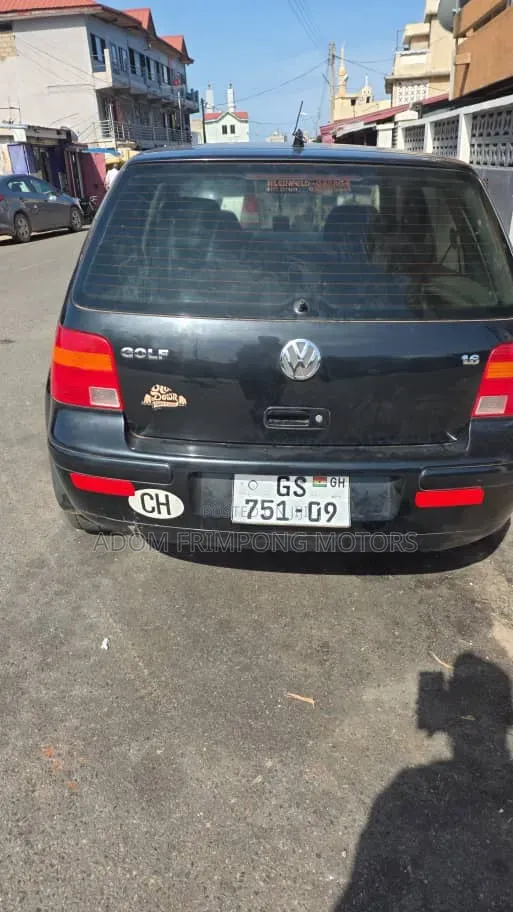 Volkswagen Golf 2001 Black