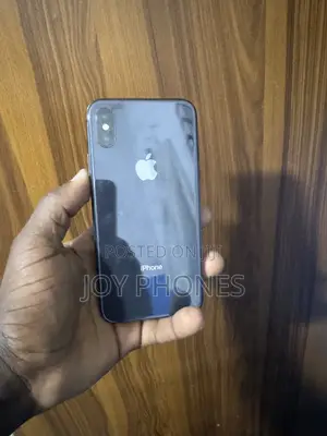 Apple iPhone X 64 GB Black