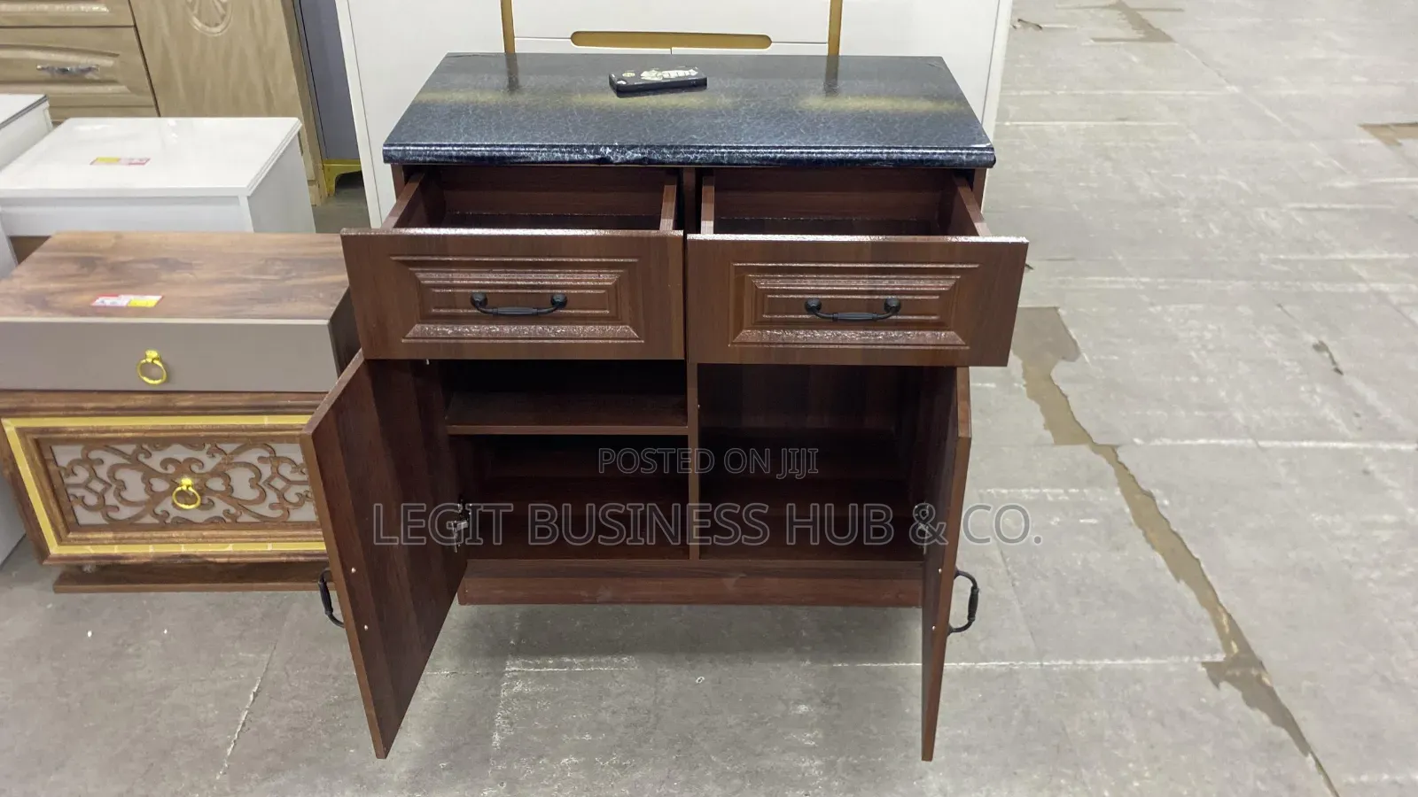 New 2 Doors Kitchen Carbinet