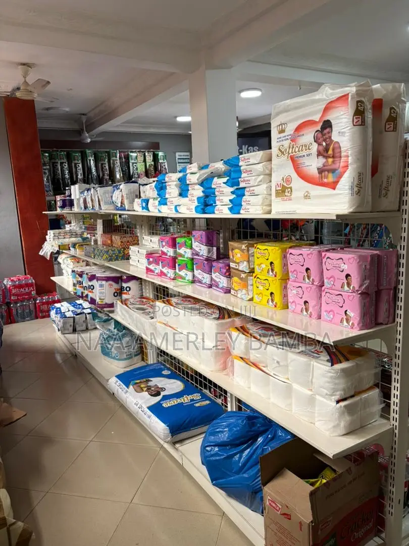 Double Shop Mini Supermarket for Rent