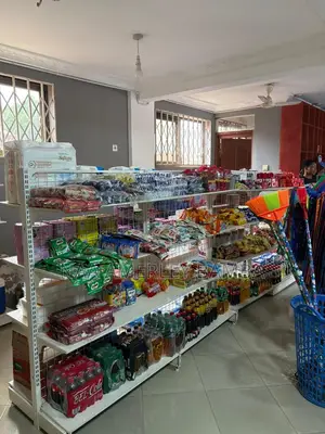 Double Shop Mini Supermarket for Rent