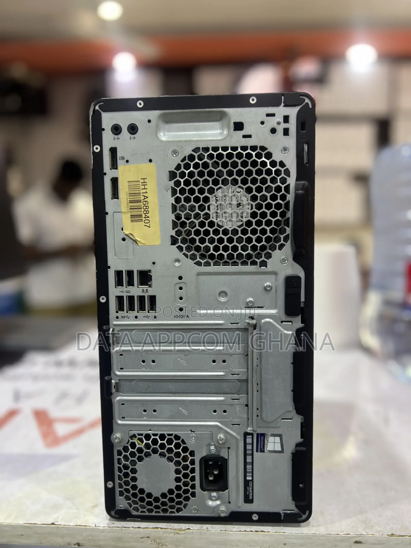 Desktop Computer HP ProDesk 400 8GB Intel Core i5 SSD 256GB