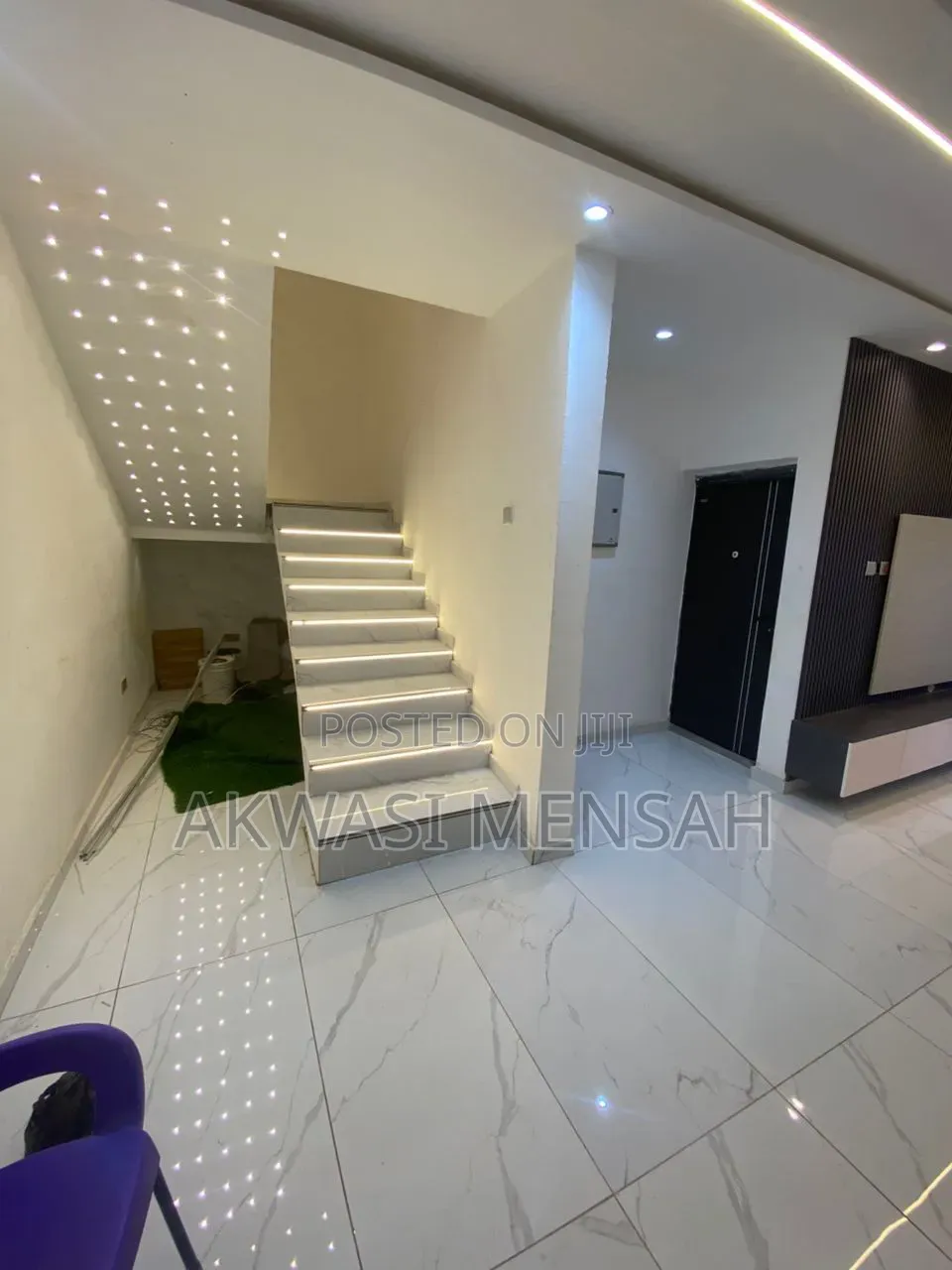 Furnished 4bdrm House in Agent Mensah, Police Station for sale