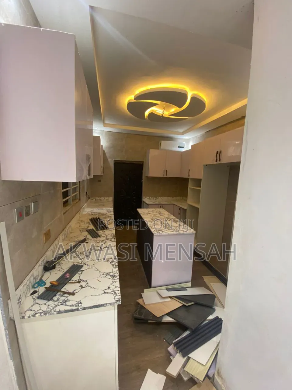 Furnished 4bdrm House in Agent Mensah, Police Station for sale