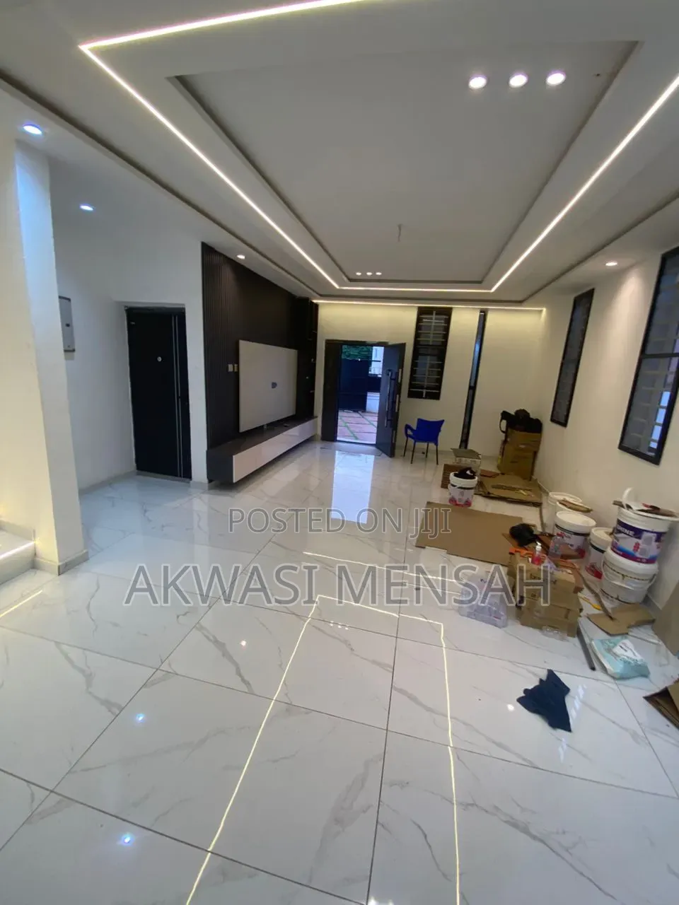 Furnished 4bdrm House in Agent Mensah, Police Station for sale