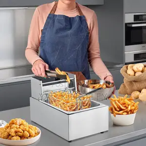 Big Size Morgan Deep Fryer 6l Original