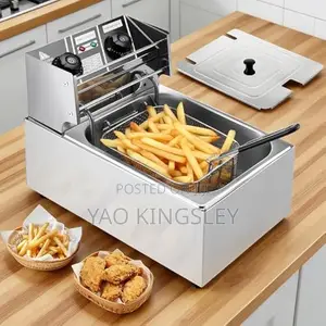 Big Size Morgan Deep Fryer 6l Original