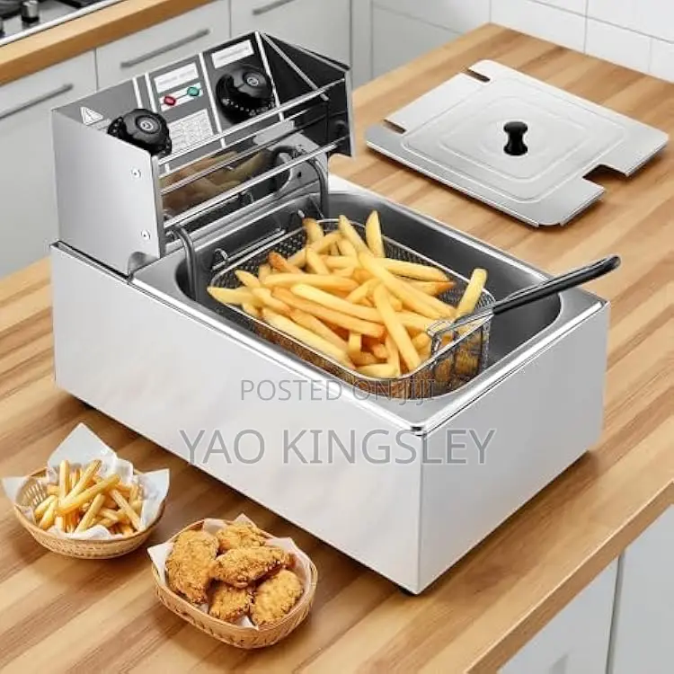Big Size Morgan Deep Fryer 6l Original