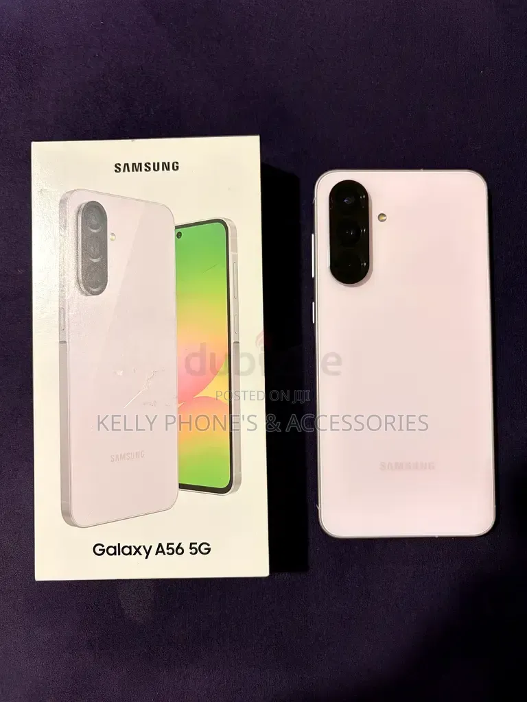 New Samsung Galaxy A56 256 GB