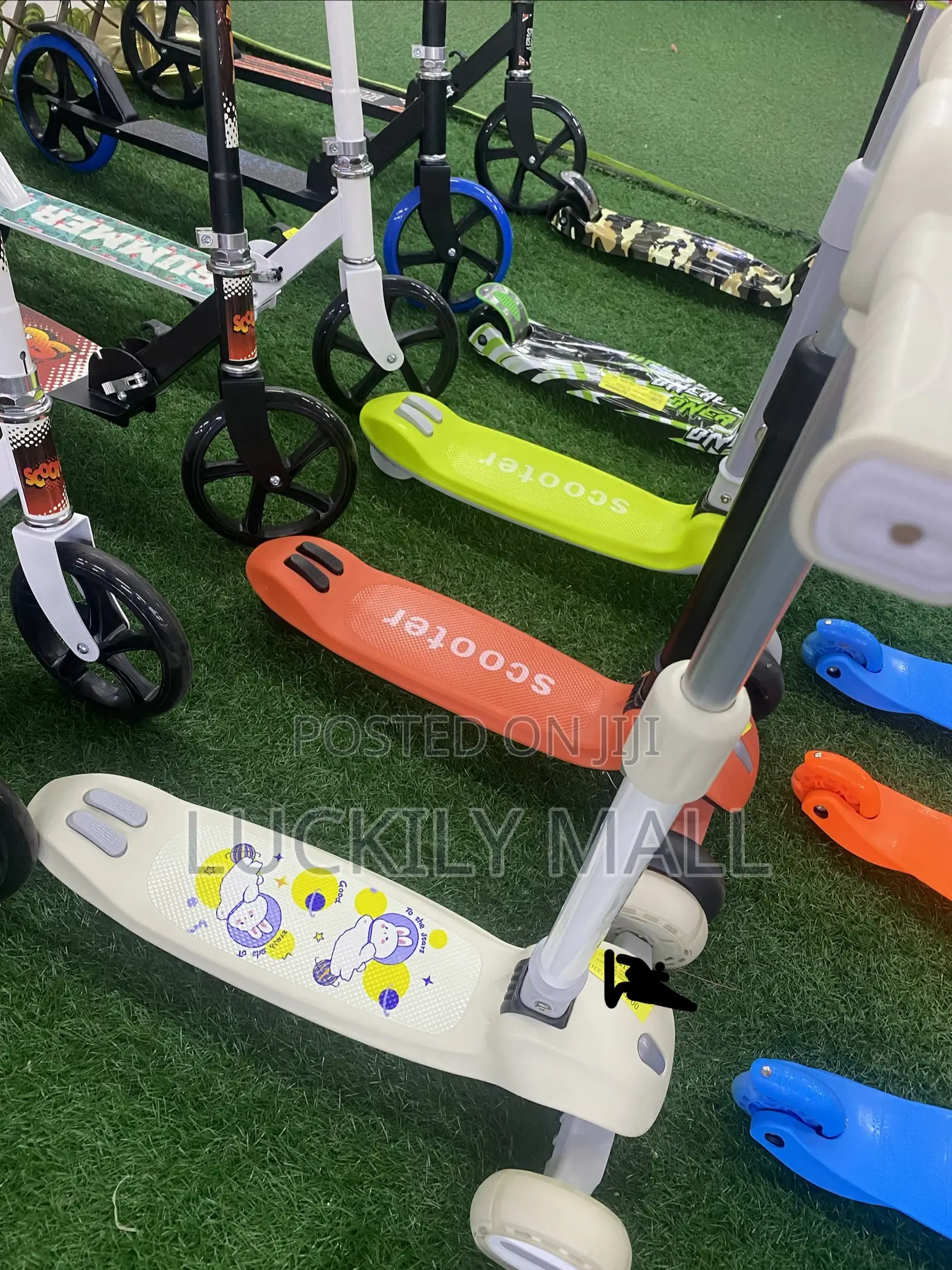 A Foldable Scooter