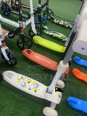 A Foldable Scooter