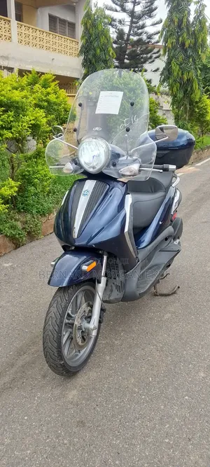 Piaggio Scooter 2020 Blue