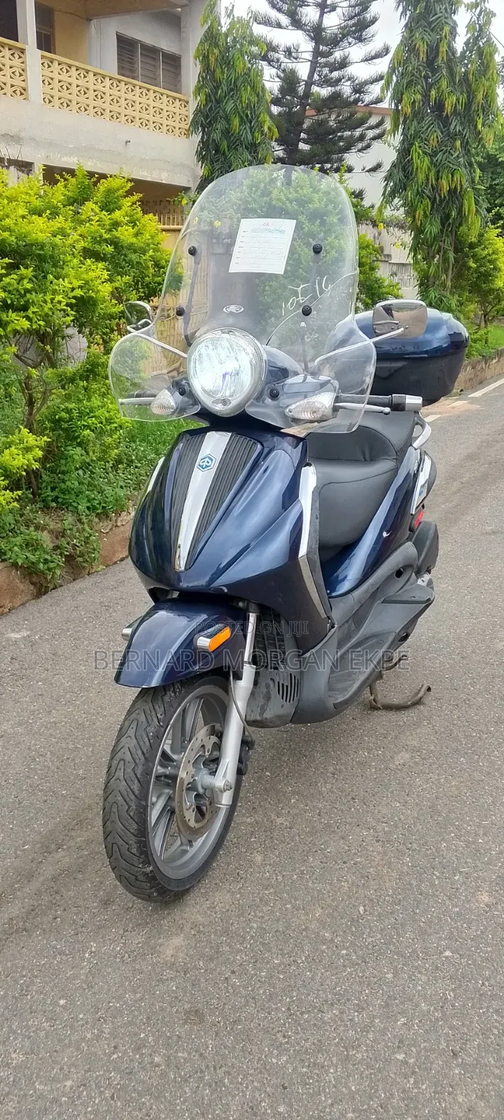 Piaggio Scooter 2020 Blue