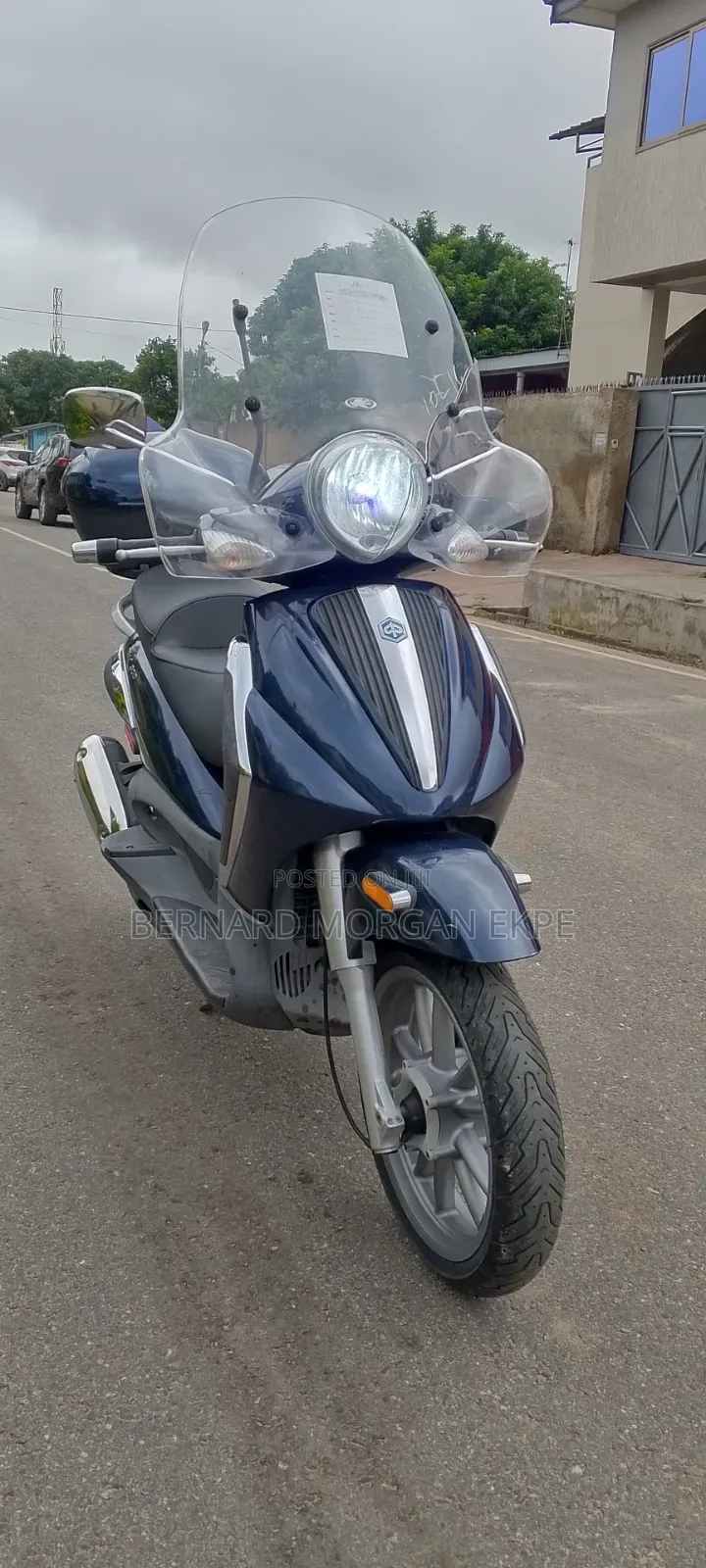 Piaggio Scooter 2020 Blue