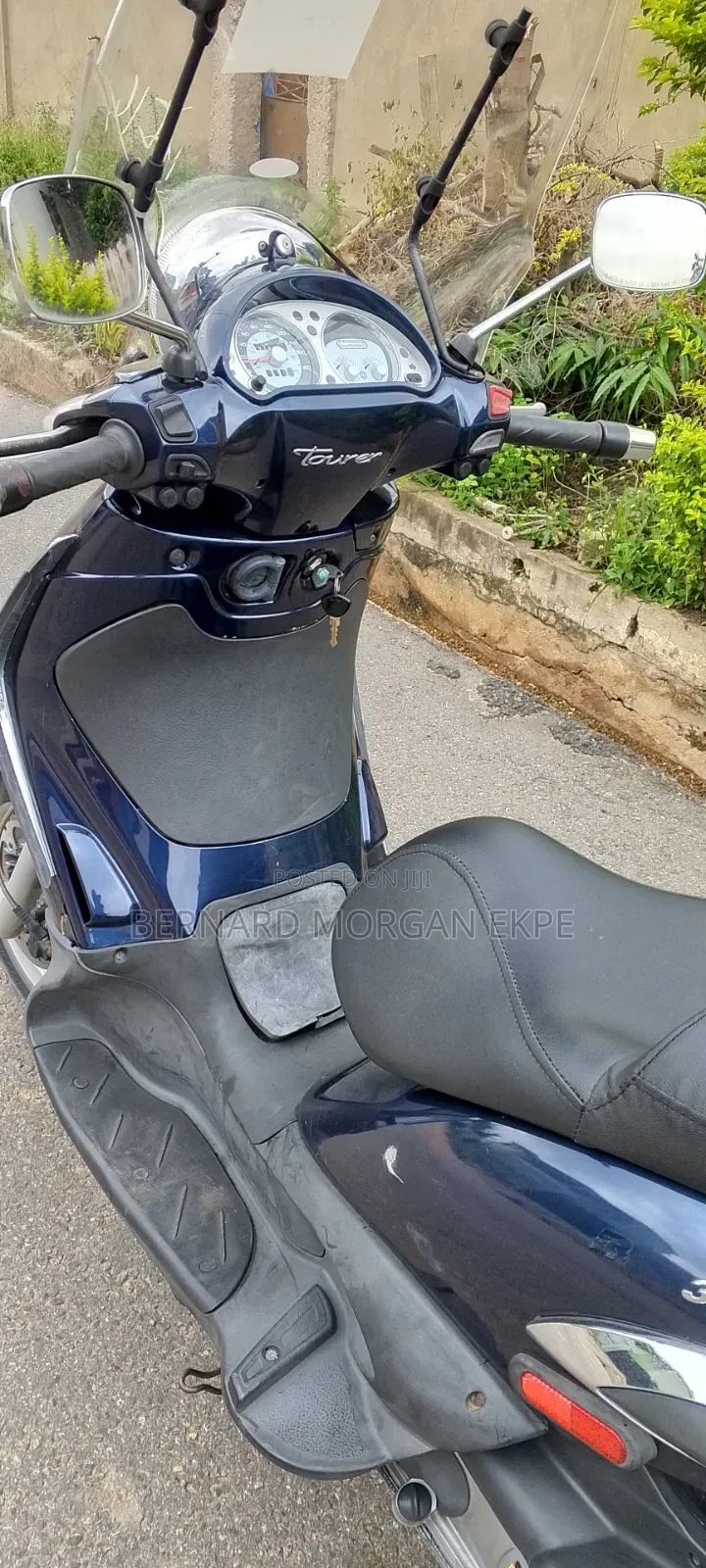 Piaggio Scooter 2020 Blue