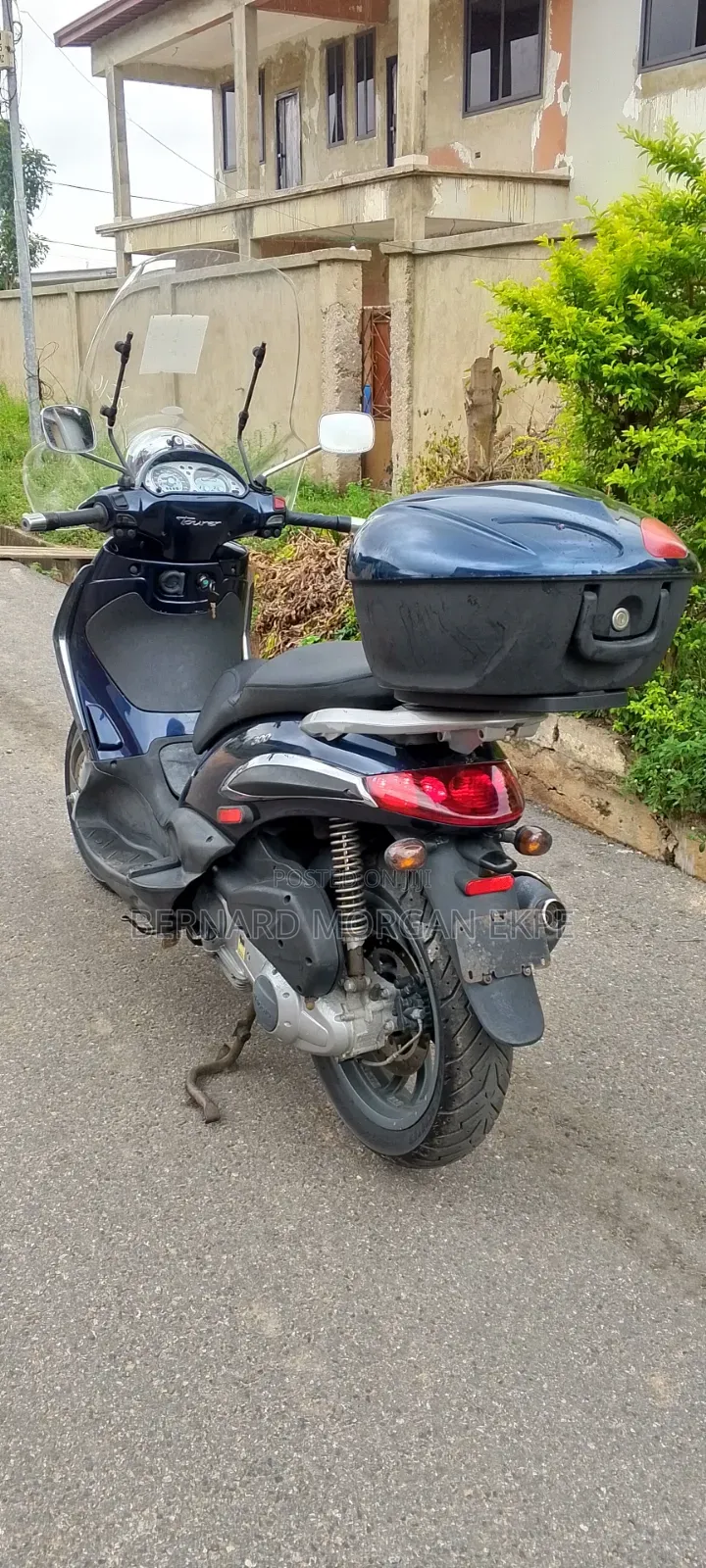 Piaggio Scooter 2020 Blue