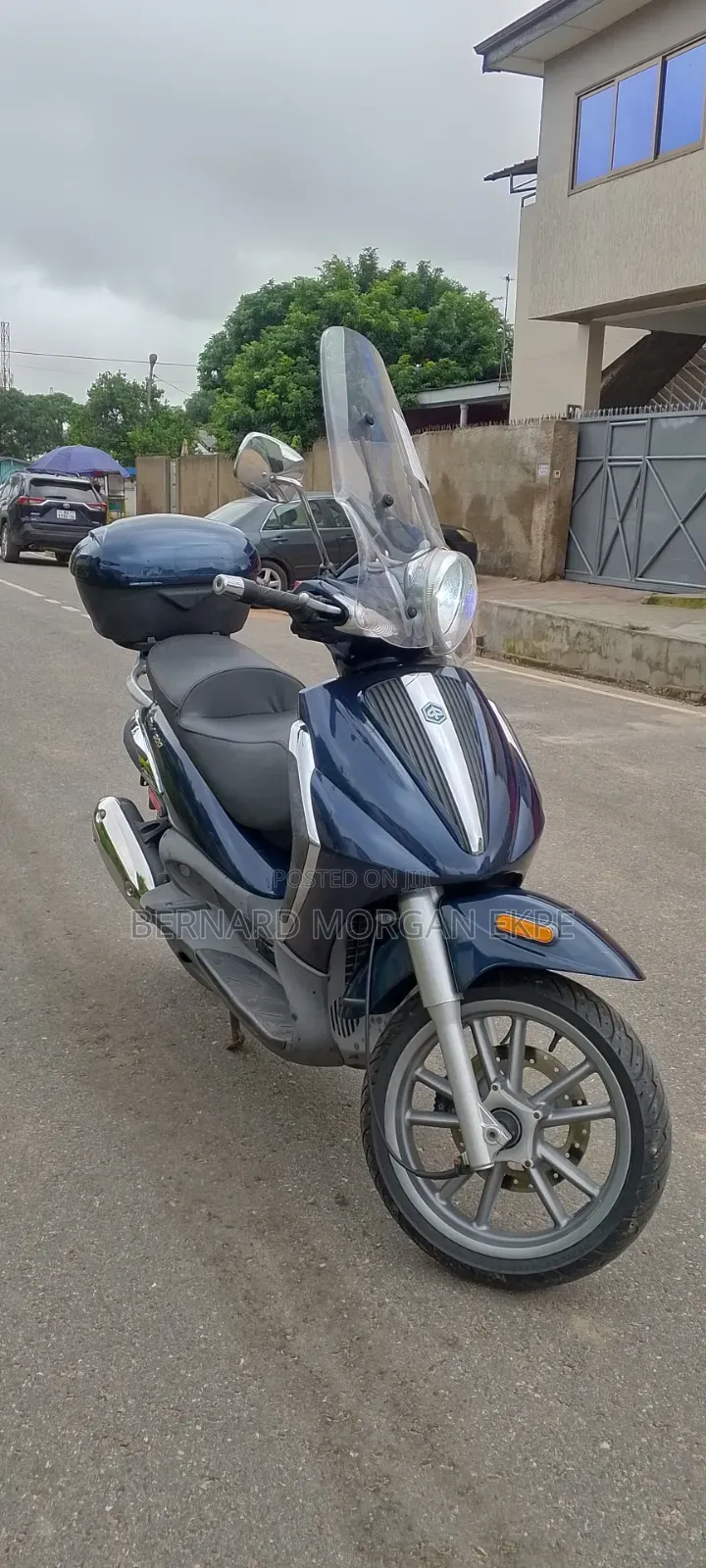 Piaggio Scooter 2020 Blue