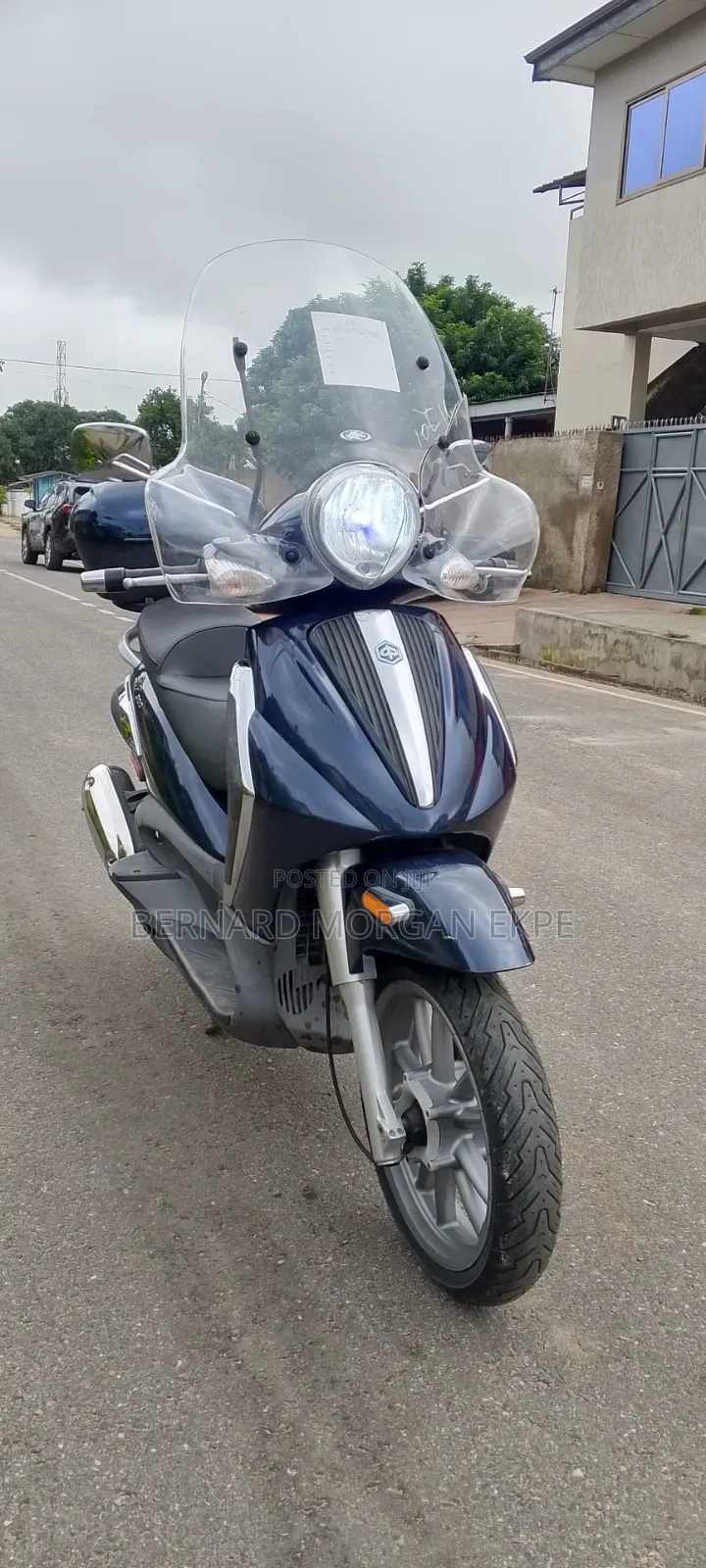 Piaggio Scooter 2020 Blue