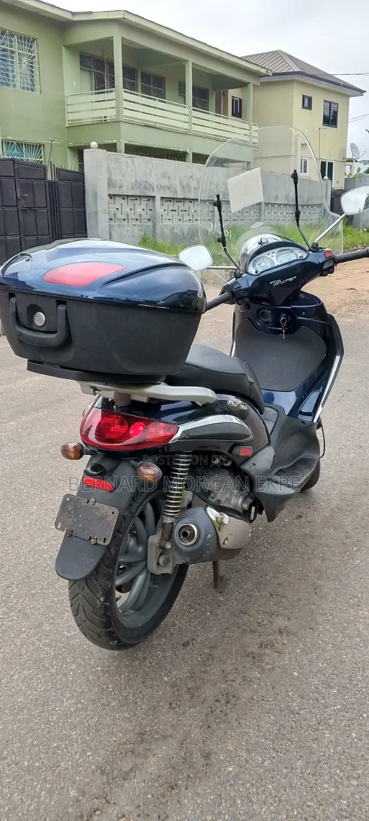 Piaggio Scooter 2020 Blue