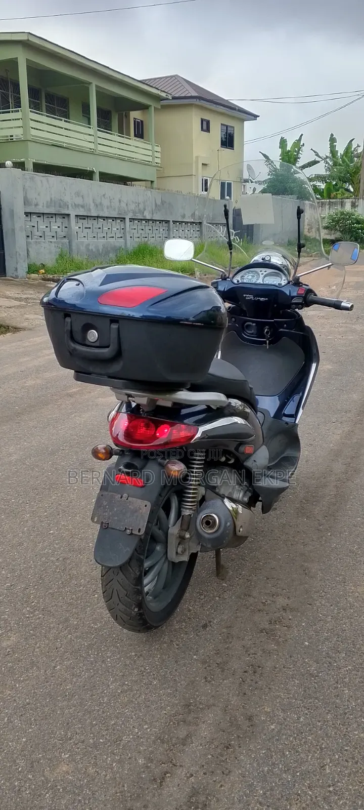 Piaggio Scooter 2020 Blue