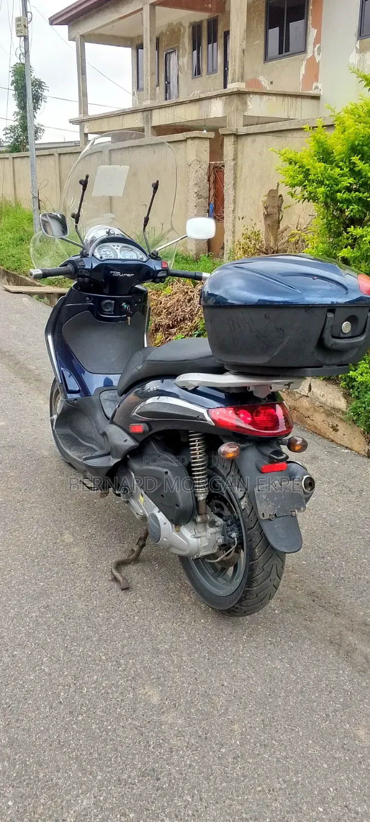 Piaggio Scooter 2020 Blue