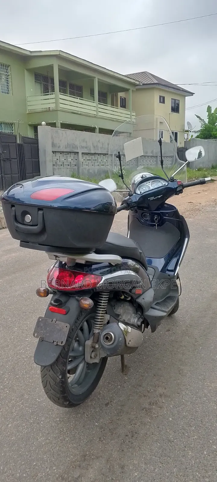 Piaggio Scooter 2020 Blue
