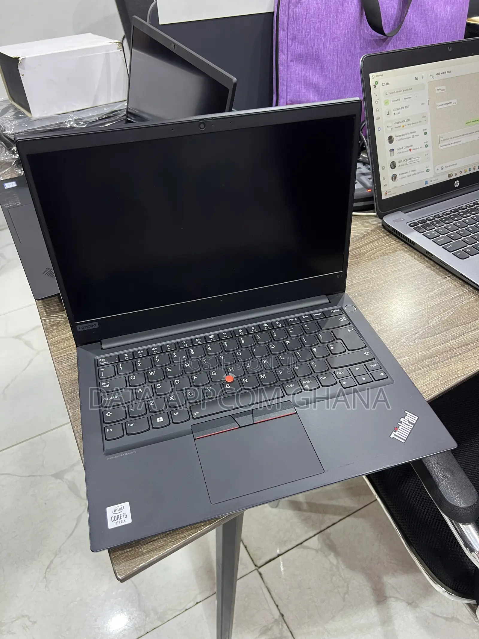 Laptop Lenovo ThinkPad x13 Yoga 8GB Intel Core i5 SSD 256GB