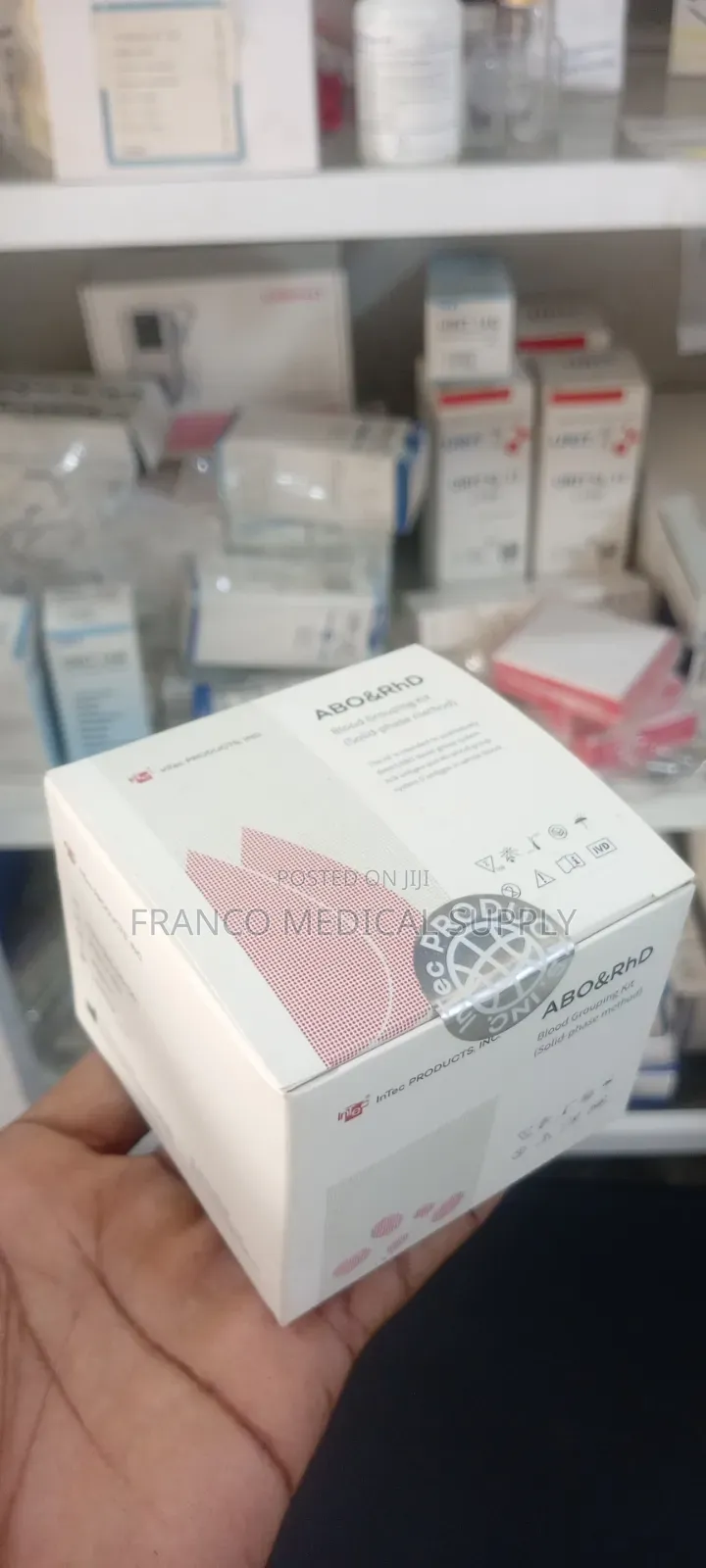 Blood Grouping Kits(Abo Rhd)
