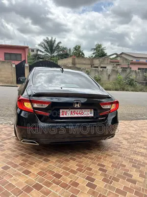 Honda Accord Sport (1.5L 4cyl Turbo 6M) 2019 Black