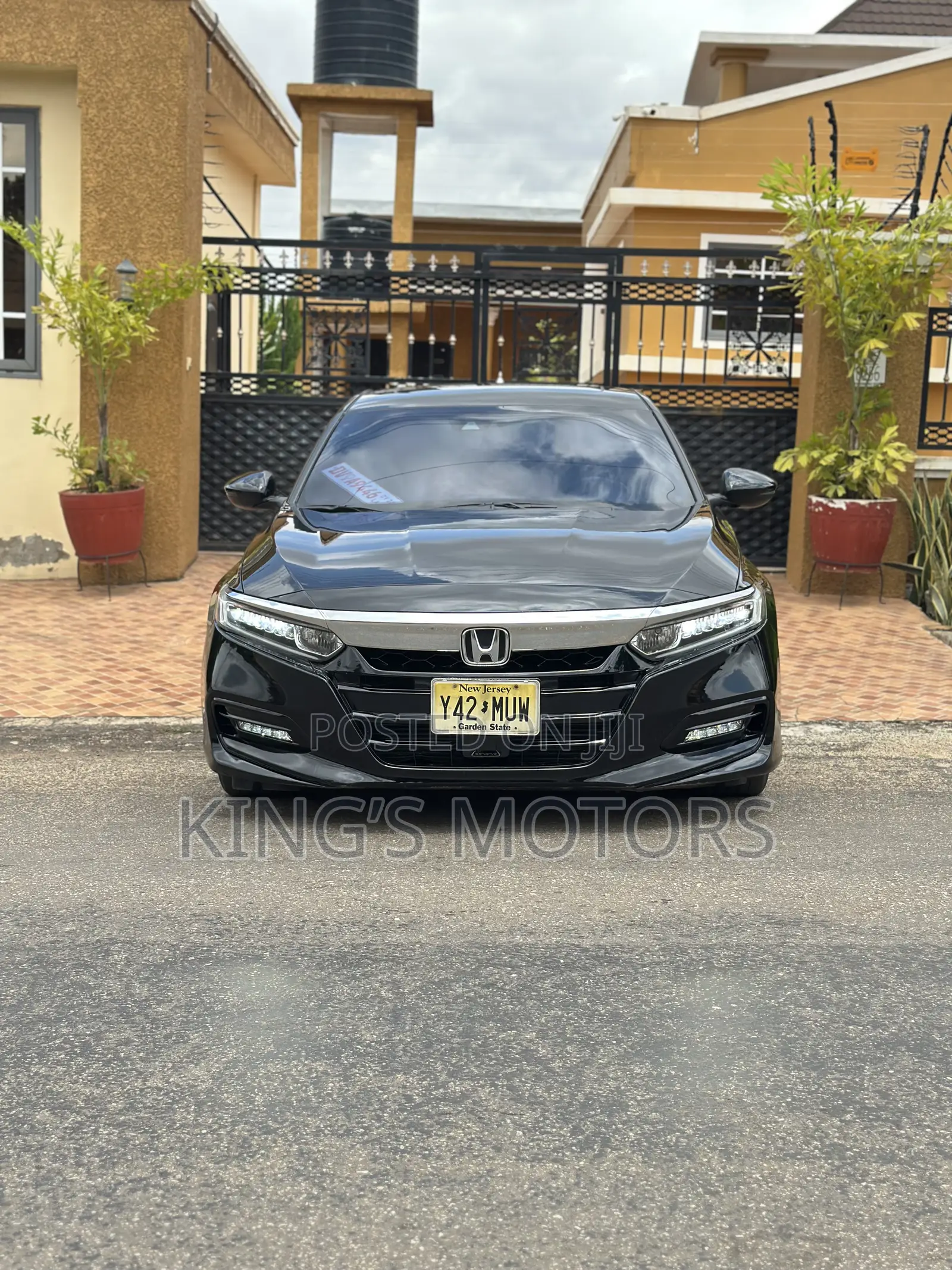 Honda Accord Sport (1.5L 4cyl Turbo 6M) 2019 Black