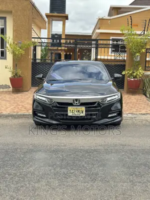 Honda Accord Sport (1.5L 4cyl Turbo 6M) 2019 Black
