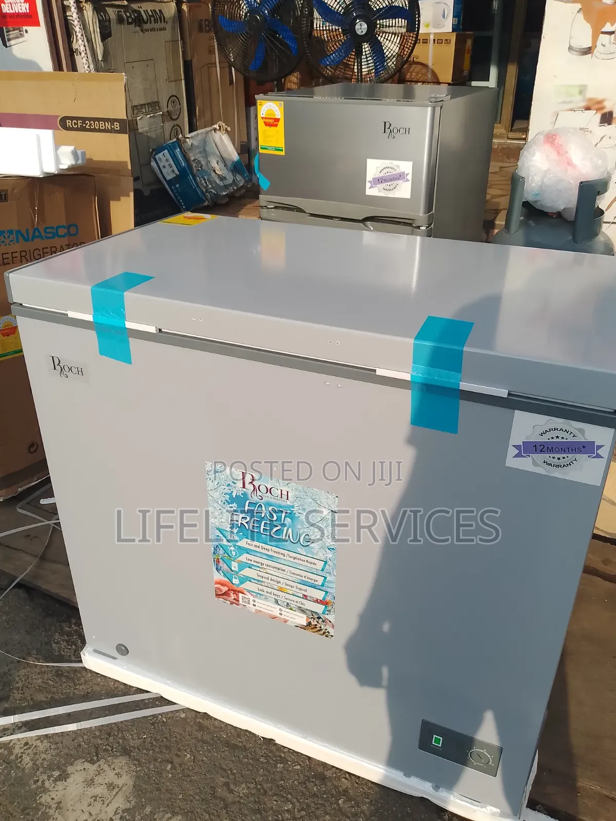 Super Chill Freezer - Roch 200 Litres