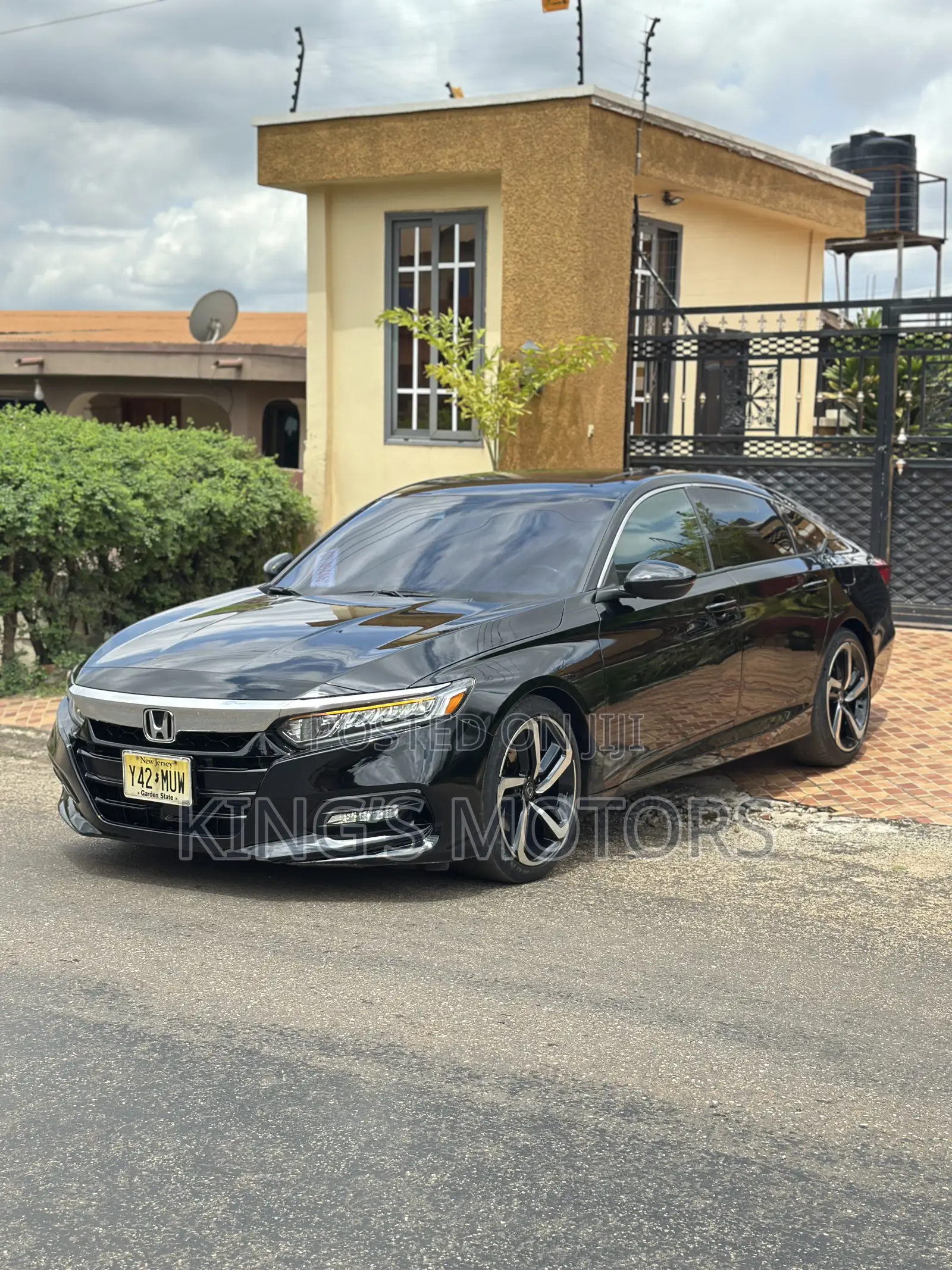 Honda Accord Sport (1.5L 4cyl Turbo 6M) 2019 Black