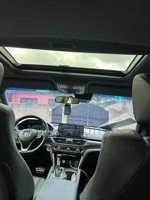 Honda Accord Sport (1.5L 4cyl Turbo 6M) 2019 Black