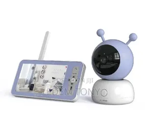 Boifun 2s Smart 1080p Hd Video Baby Monitor 5" Screen Wifi