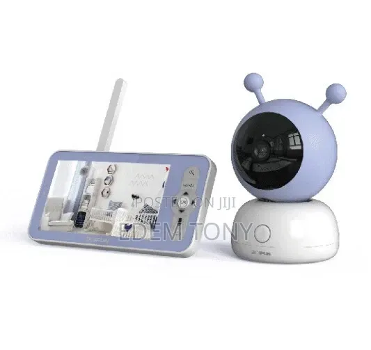 Boifun 2s Smart 1080p Hd Video Baby Monitor 5" Screen Wifi