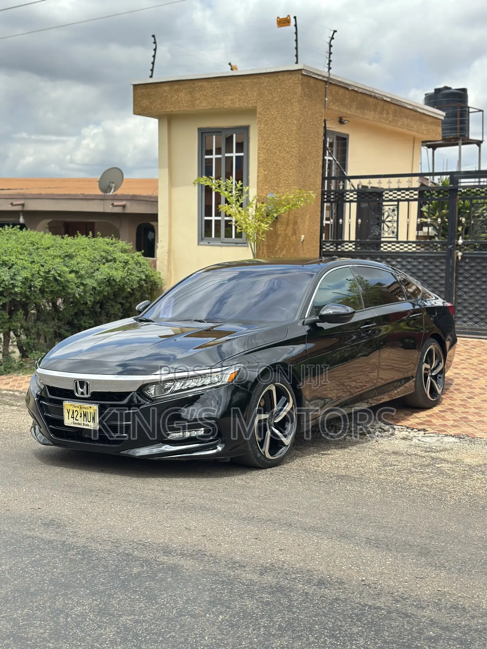 Honda Accord Sport (1.5L 4cyl Turbo 6M) 2019 Black