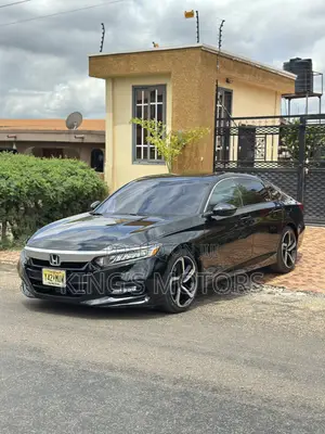Honda Accord Sport (1.5L 4cyl Turbo 6M) 2019 Black
