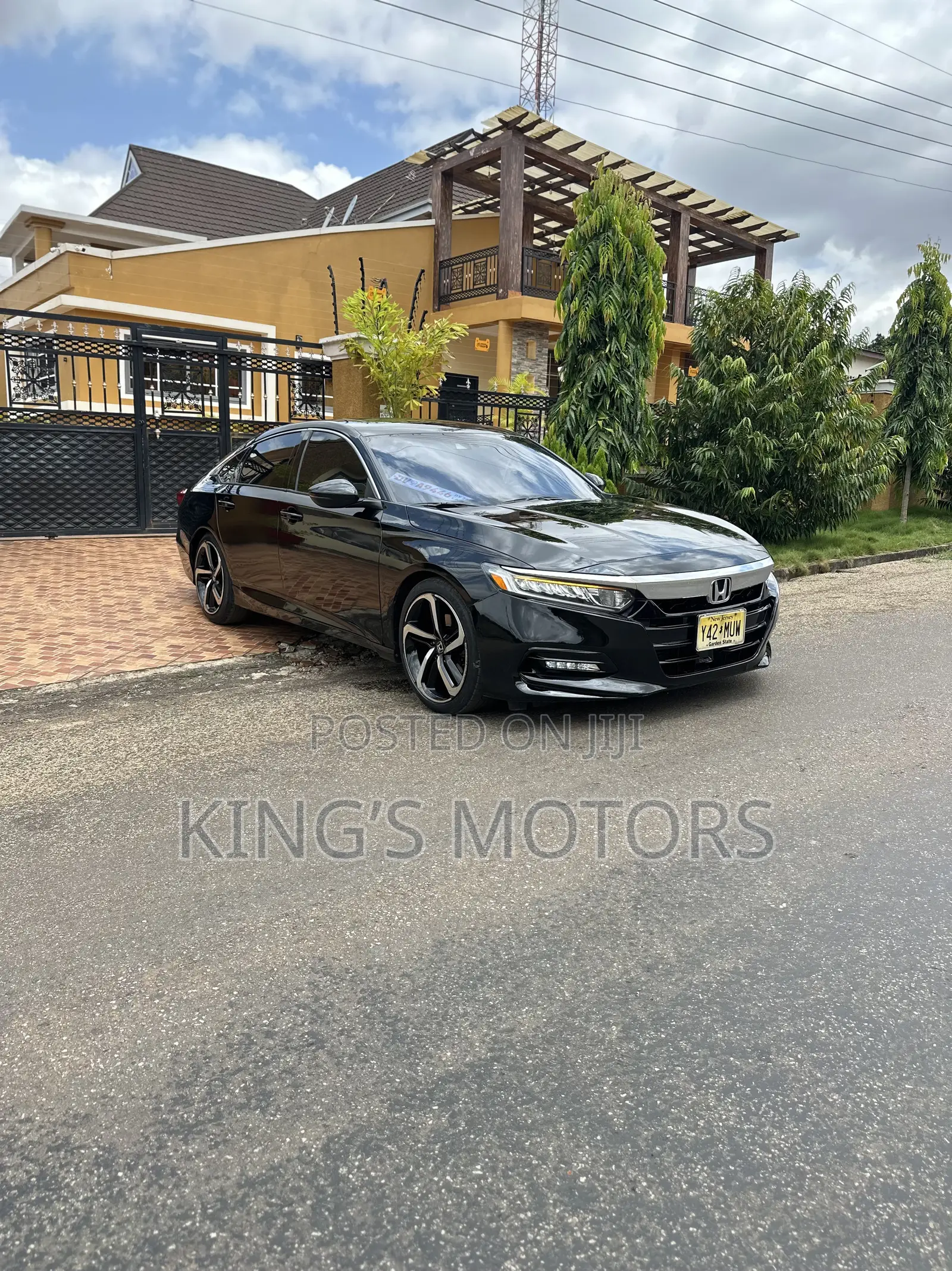 Honda Accord Sport (1.5L 4cyl Turbo 6M) 2019 Black