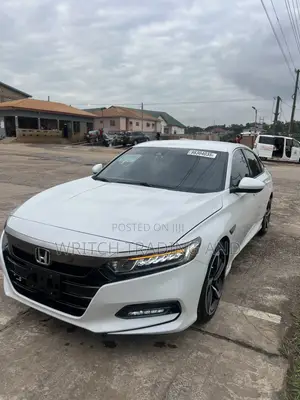 Honda Accord Sport 2018 White