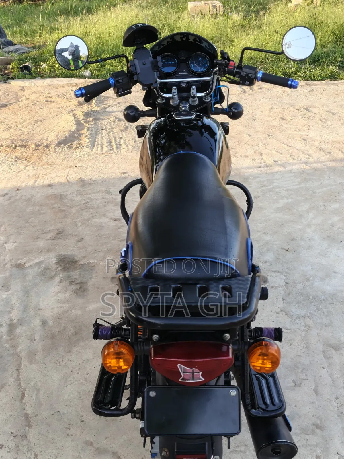 Bajaj Boxer 125 2025 Black